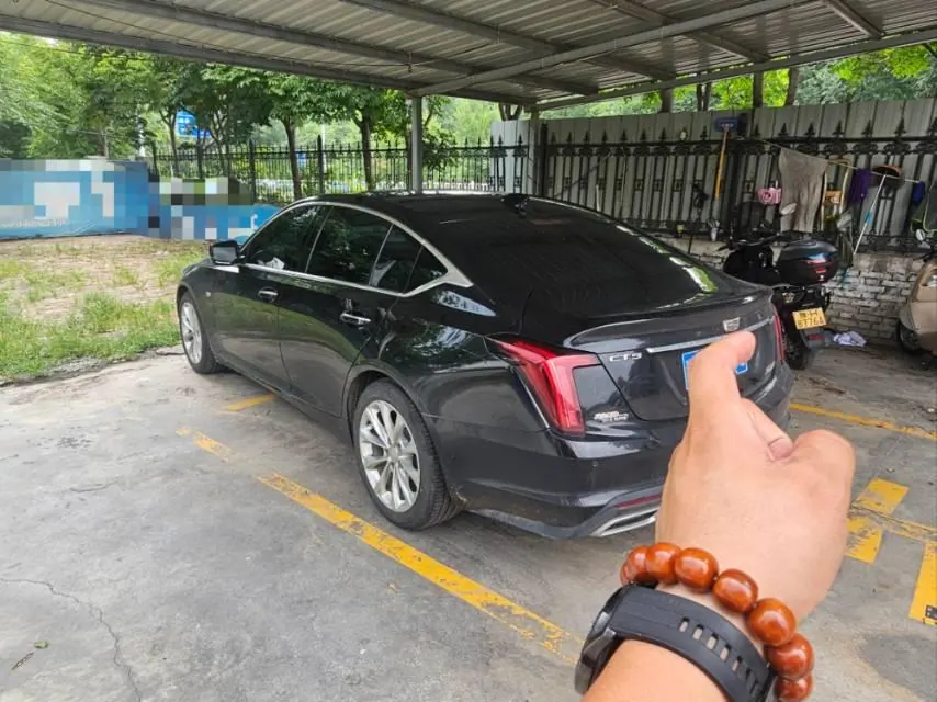 Cadillac 2023 CT5 2.0T 28T Luxury (Standard Edition) Automatic Gear 6