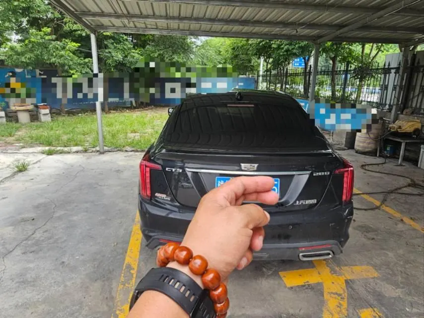 Cadillac 2023 CT5 2.0T 28T Luxury (Standard Edition) Automatic Gear 7