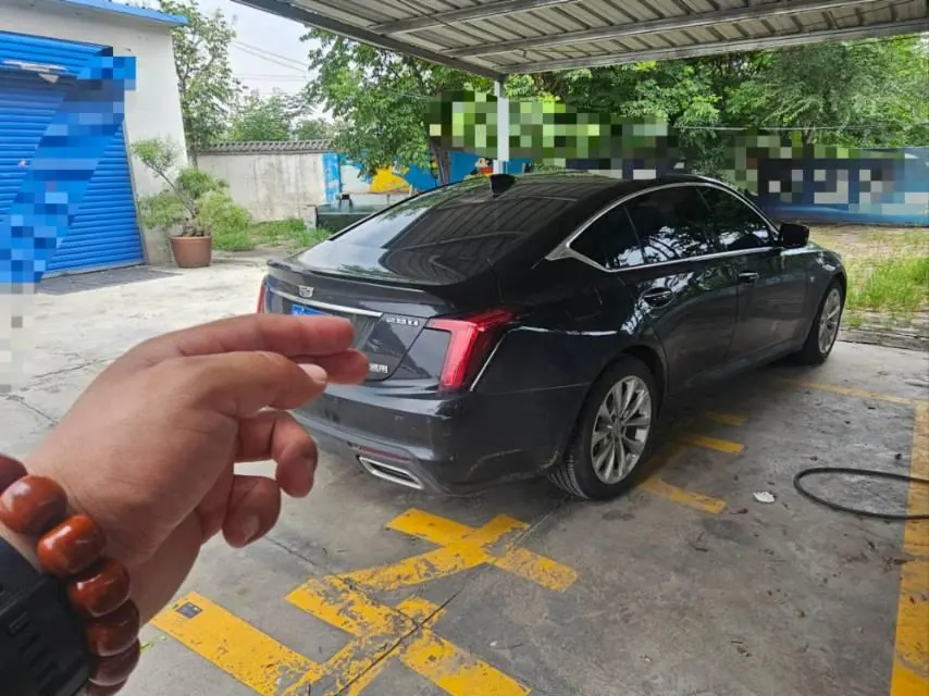 Cadillac 2023 CT5 2.0T 28T Luxury (Standard Edition) Automatic Gear 8