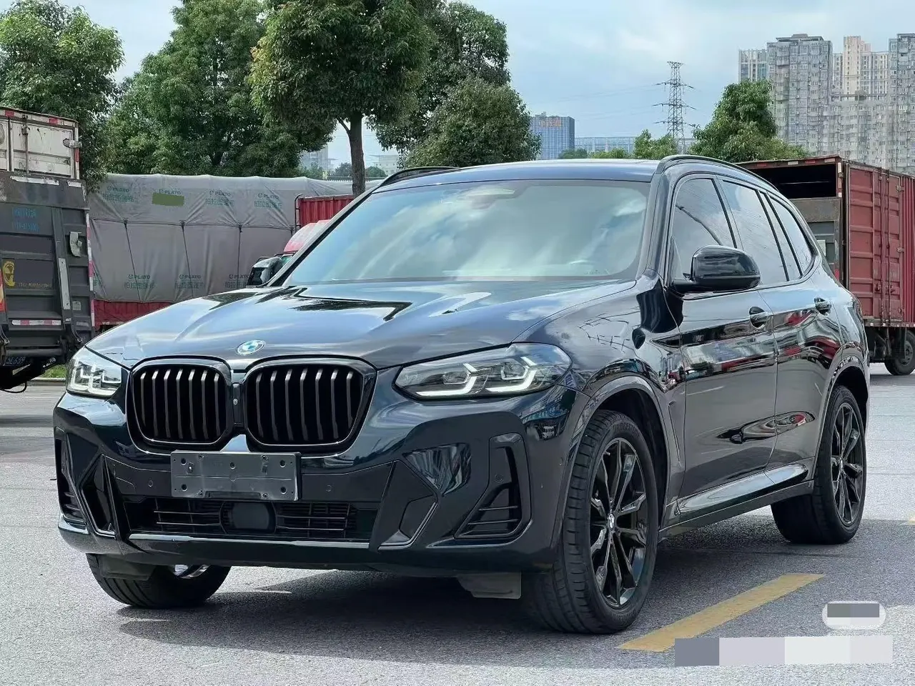 BMW 2022 X3 xDrive30i 2.0T Leading M Obsidian Night Kit (Changed to 2) Automatic Gear - View 1