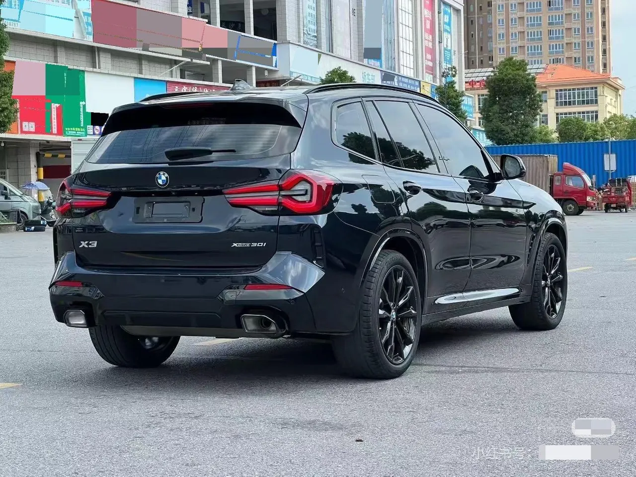 BMW 2022 X3 xDrive30i 2.0T Leading M Obsidian Night Kit (Changed to 2) Automatic Gear 4