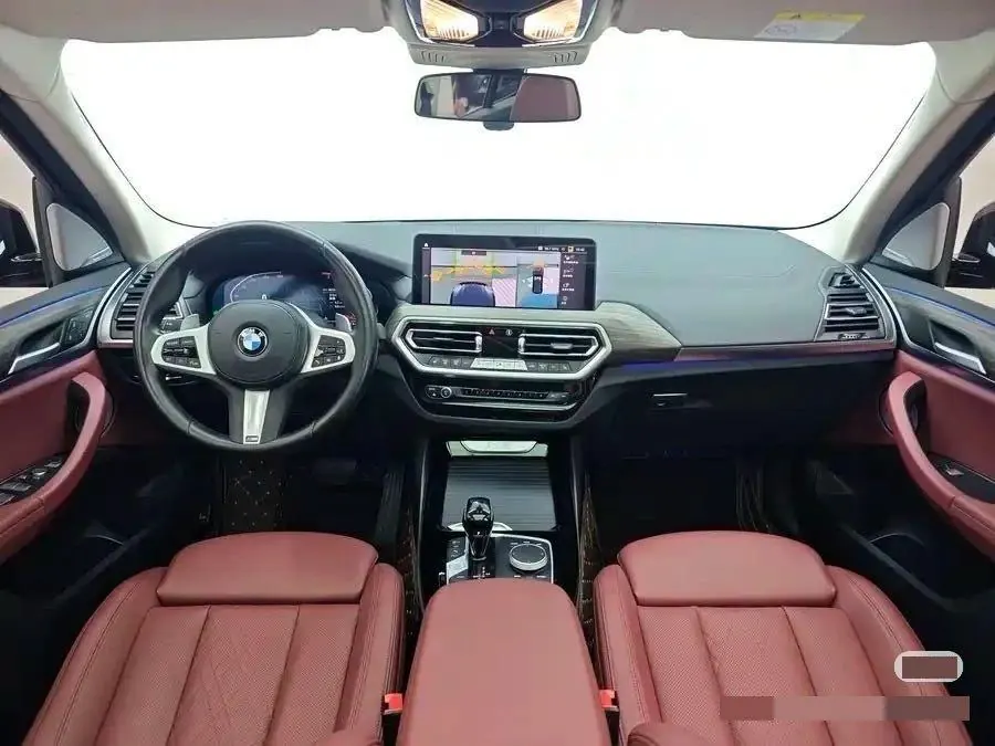 BMW 2022 X3 xDrive30i 2.0T Leading M Obsidian Night Kit (Changed to 2) Automatic Gear 5
