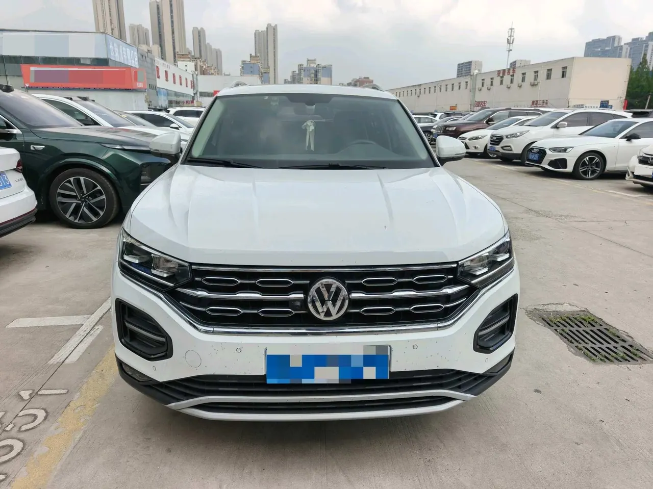 Volkswagen 2020 Tanyue 2.0TSI 330TSI Two-Drive Deluxe Smart Joint Edition Automatic Gear 2