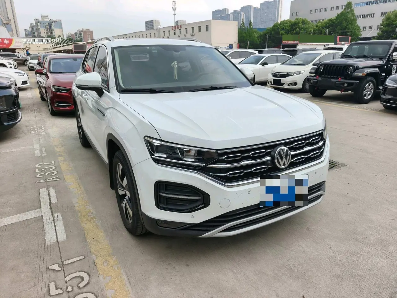 Volkswagen 2020 Tanyue 2.0TSI 330TSI Two-Drive Deluxe Smart Joint Edition Automatic Gear 3