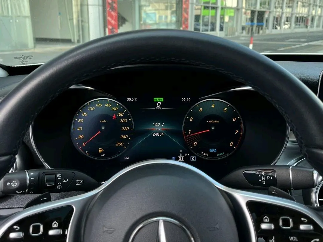 Mercedes Benz Class C (Imported) 2020 C 260 Tourer 48V 1.5T Automatic Gear 11