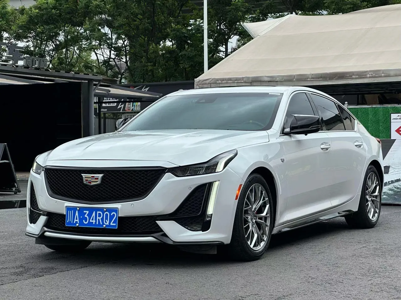 Cadillac 2023 CT5 2.0T 28T Luxury (Standard Edition) Automatic Gear - View 1