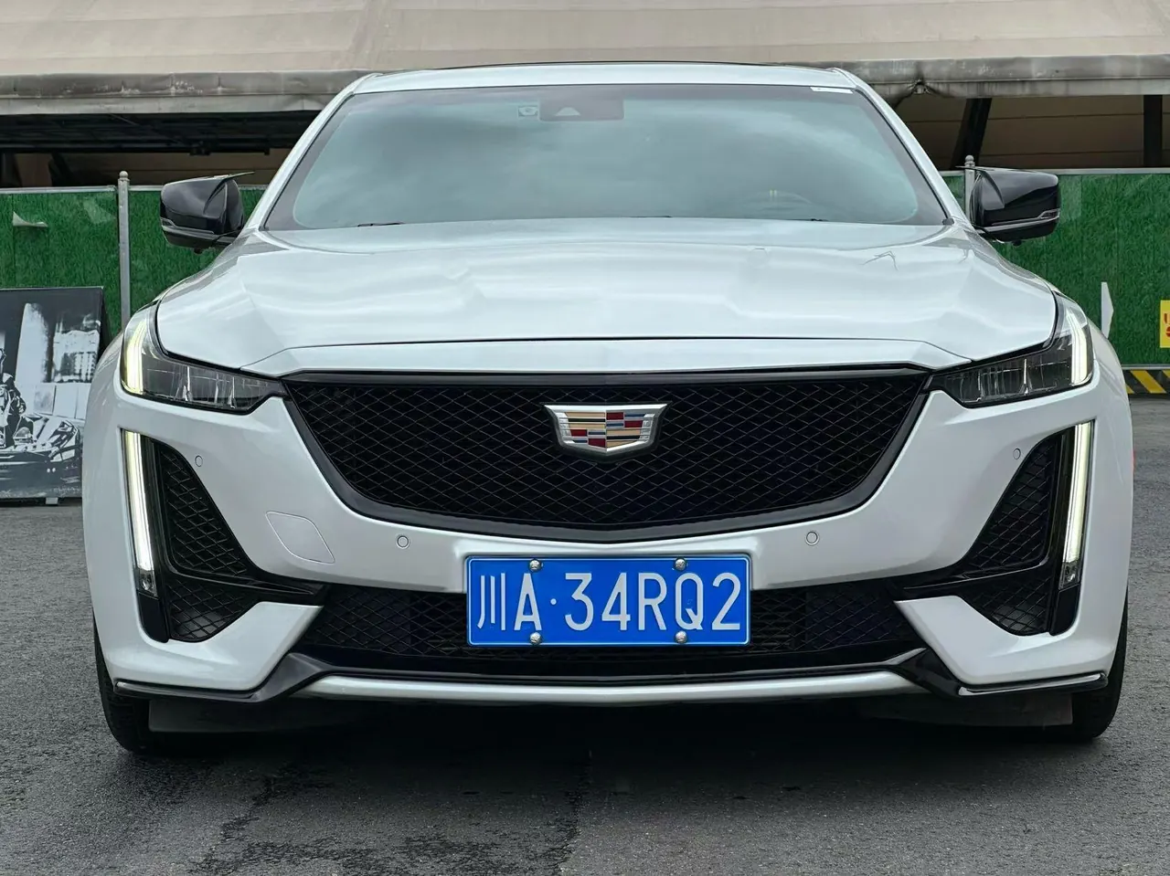 Cadillac 2023 CT5 2.0T 28T Luxury (Standard Edition) Automatic Gear 2