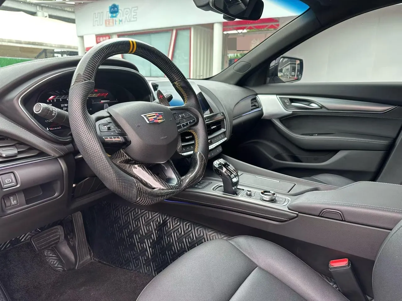 Cadillac 2023 CT5 2.0T 28T Luxury (Standard Edition) Automatic Gear 4