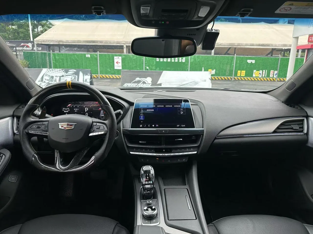 Cadillac 2023 CT5 2.0T 28T Luxury (Standard Edition) Automatic Gear 5