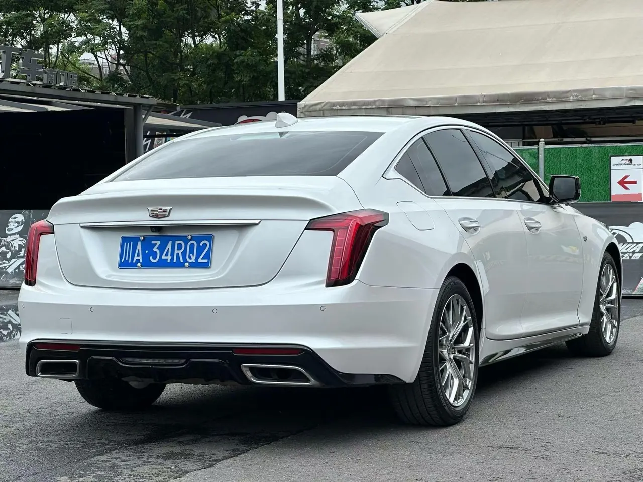 Cadillac 2023 CT5 2.0T 28T Luxury (Standard Edition) Automatic Gear 7