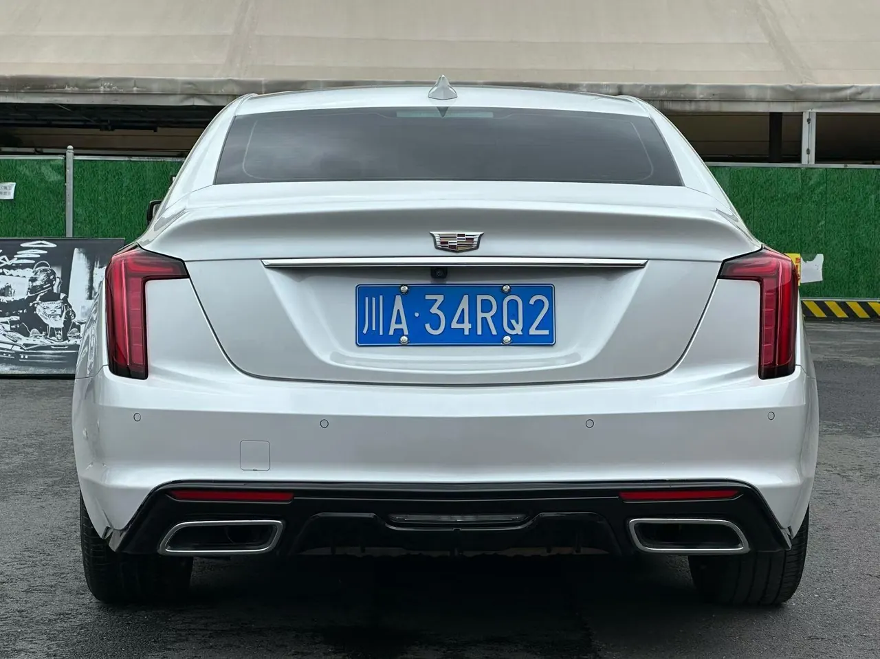 Cadillac 2023 CT5 2.0T 28T Luxury (Standard Edition) Automatic Gear 8