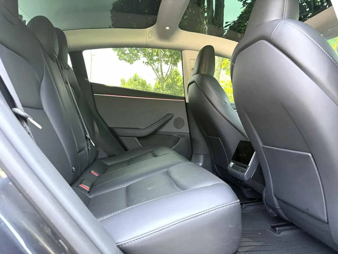Tesla 2023 Model 3 Rejuvenation Edition Rear Wheel Drive Automatic Transmission 13