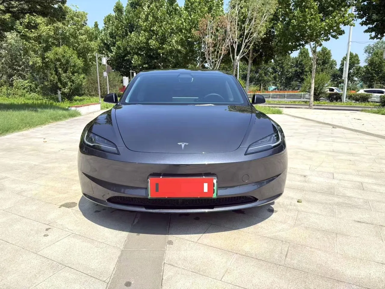 Tesla 2023 Model 3 Rejuvenation Edition Rear Wheel Drive Automatic Transmission 3