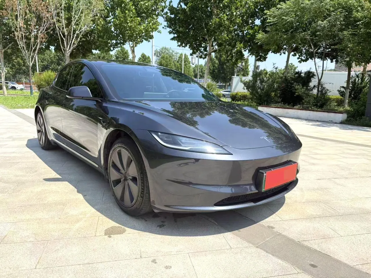 Tesla 2023 Model 3 Rejuvenation Edition Rear Wheel Drive Automatic Transmission 4