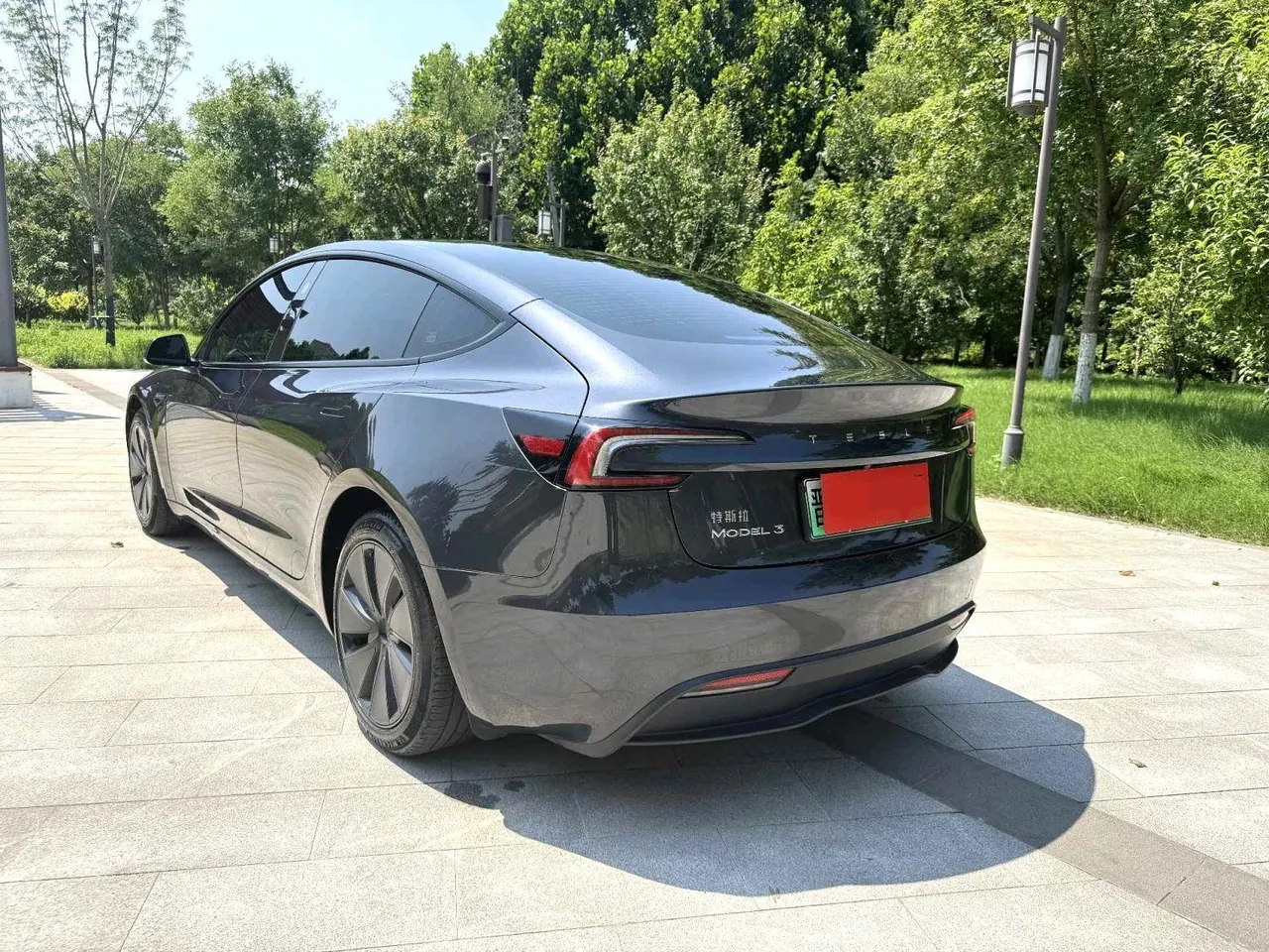 Tesla 2023 Model 3 Rejuvenation Edition Rear Wheel Drive Automatic Transmission 7