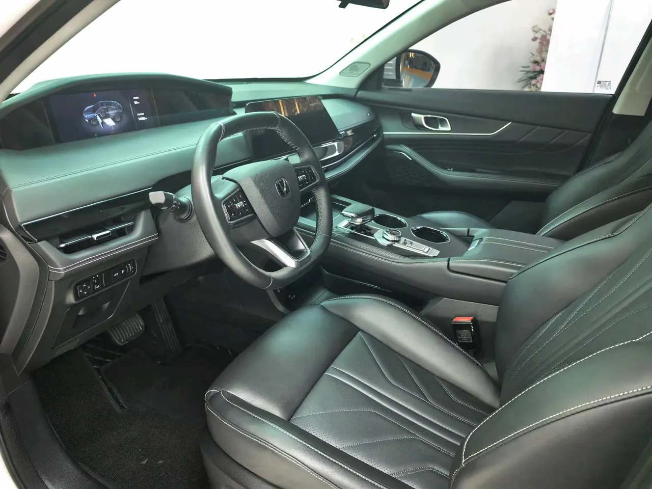 ChangAn 2024 UNI-K 2.0T Two-Drive Yuesang Automatic Gear 6