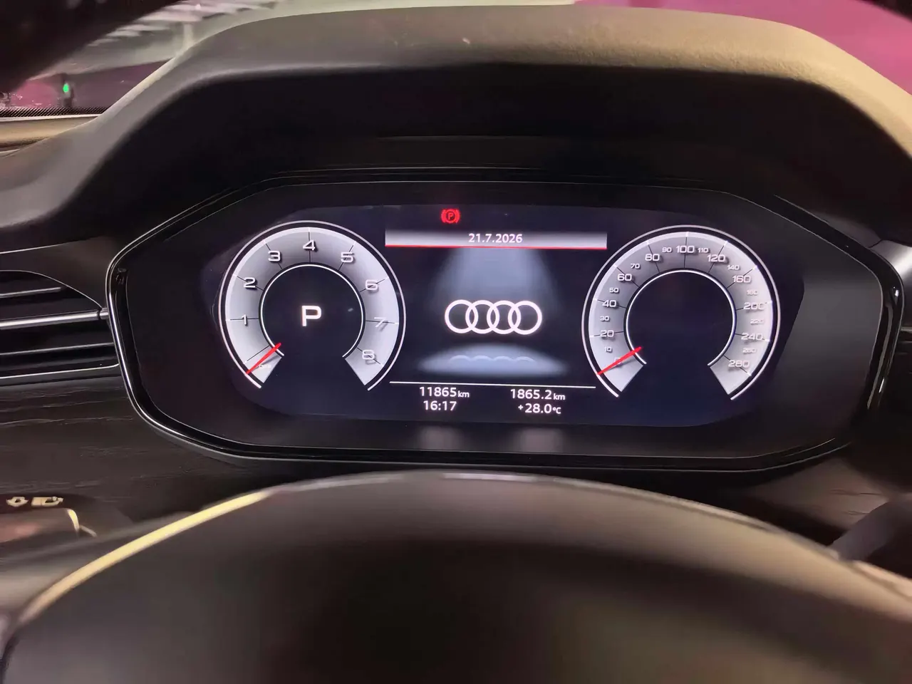Audi 2024 Q6 2.0TFSI 40TFSI Quattro view cloud feather forest set 7 automatic gear 5