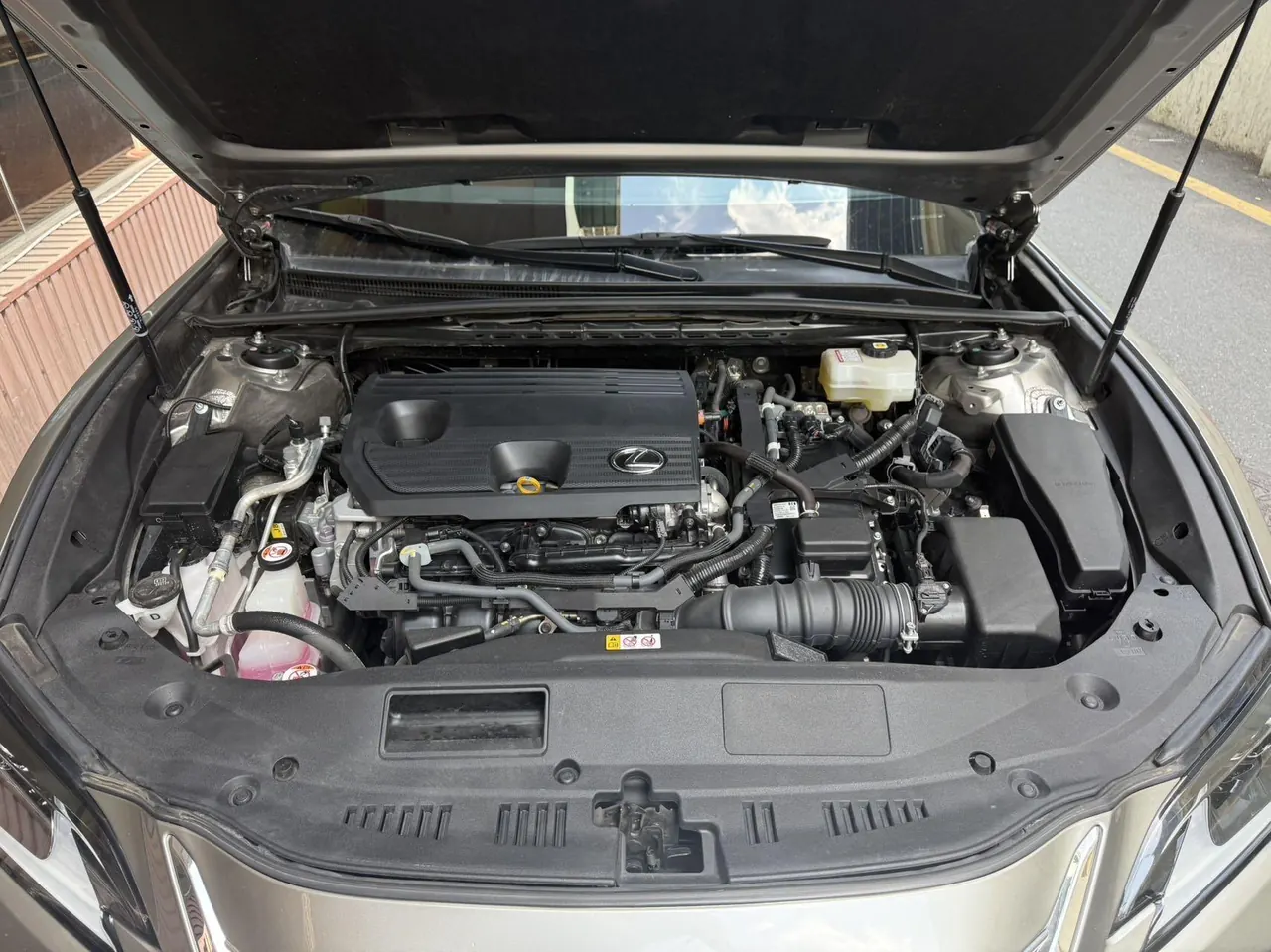 Lexus ES (Imported) 2022 ES300h 2.5 Stepless Excellence Edition Automatic Gear 10