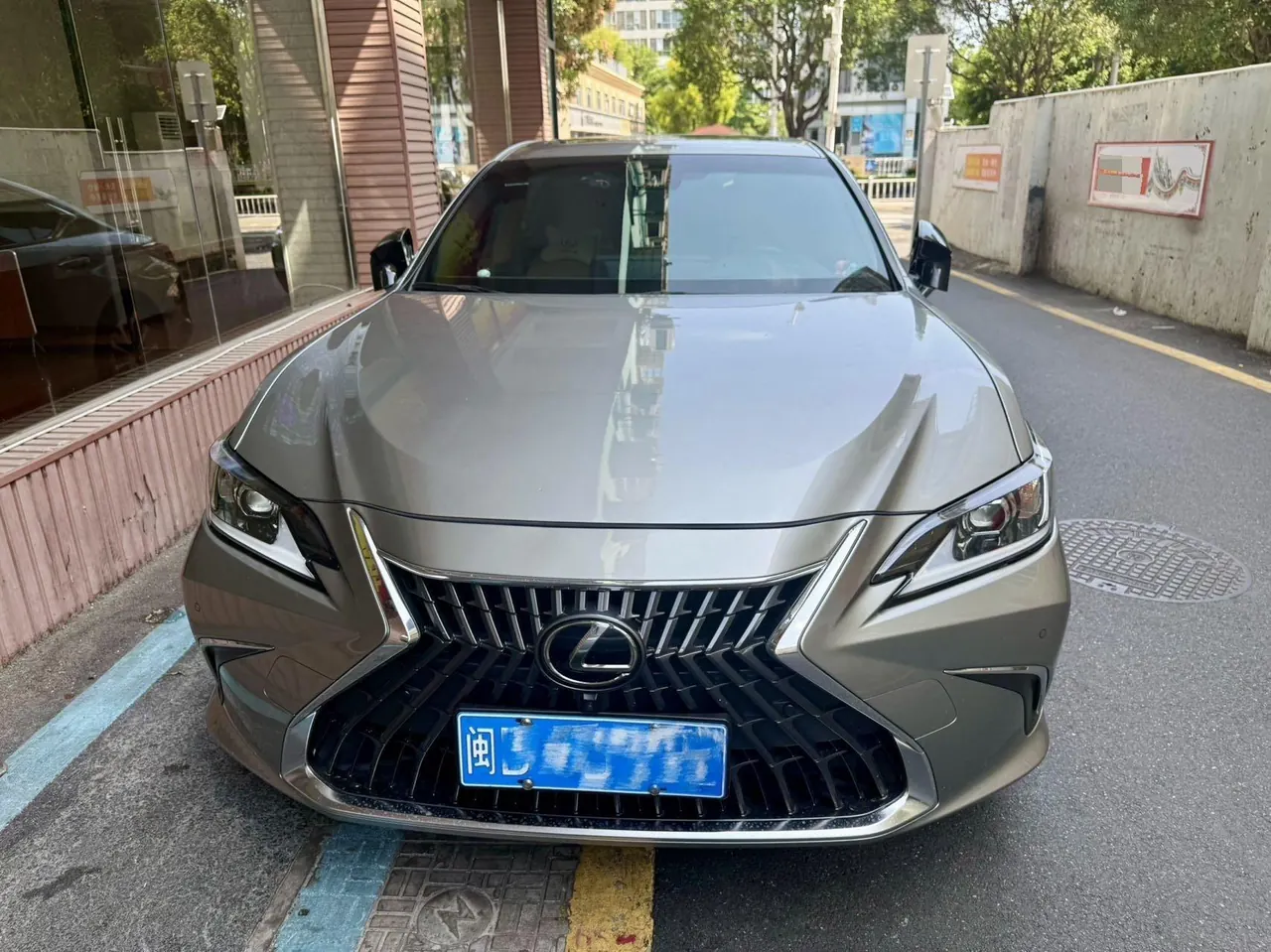 Lexus ES (Imported) 2022 ES300h 2.5 Stepless Excellence Edition Automatic Gear 2