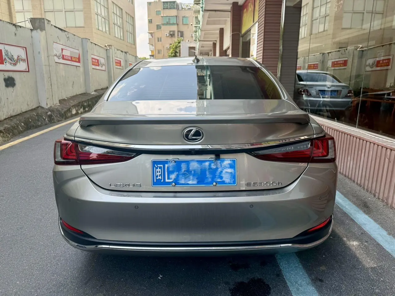 Lexus ES (Imported) 2022 ES300h 2.5 Stepless Excellence Edition Automatic Gear 4
