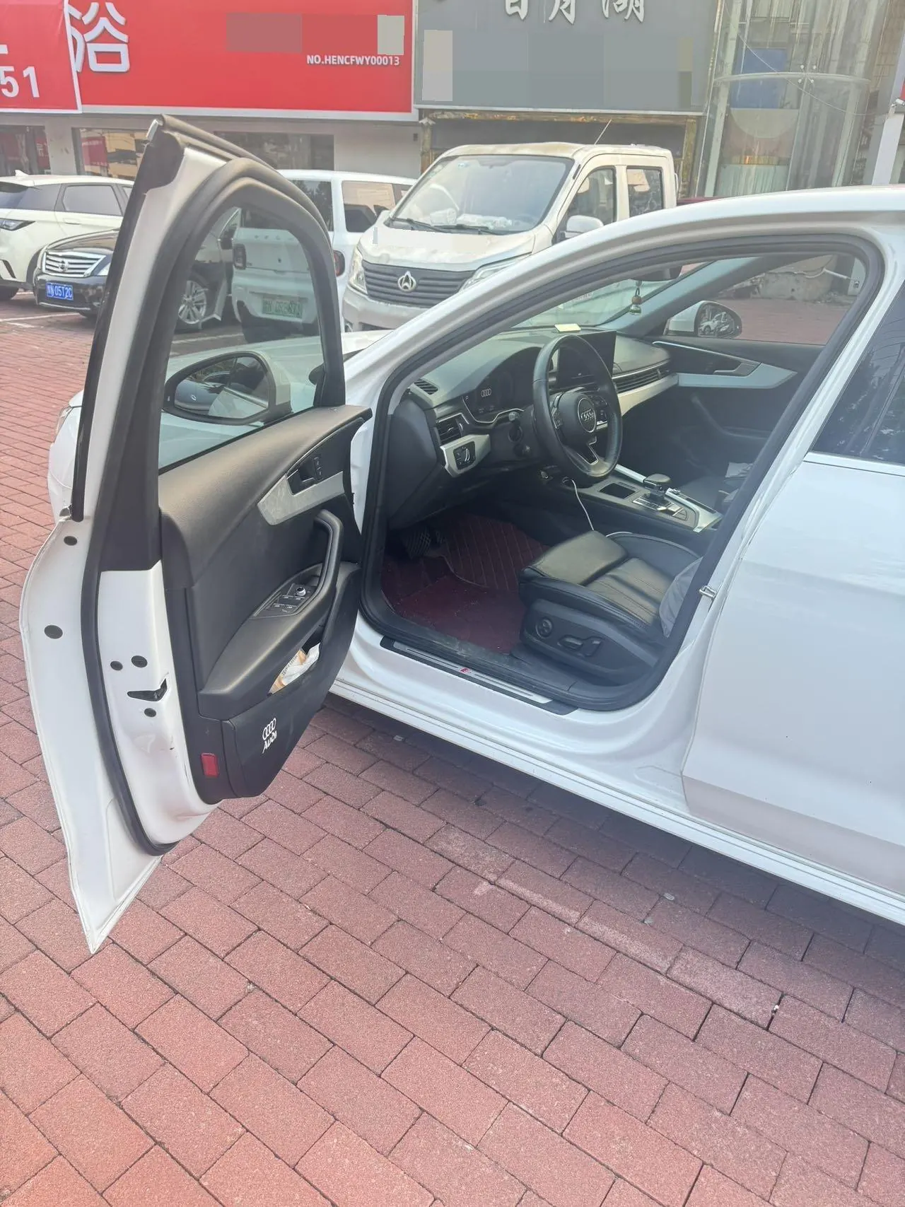 Audi 2020 A4L 2.0TFSI 40TFSI Deluxe Dynamic Automatic 4