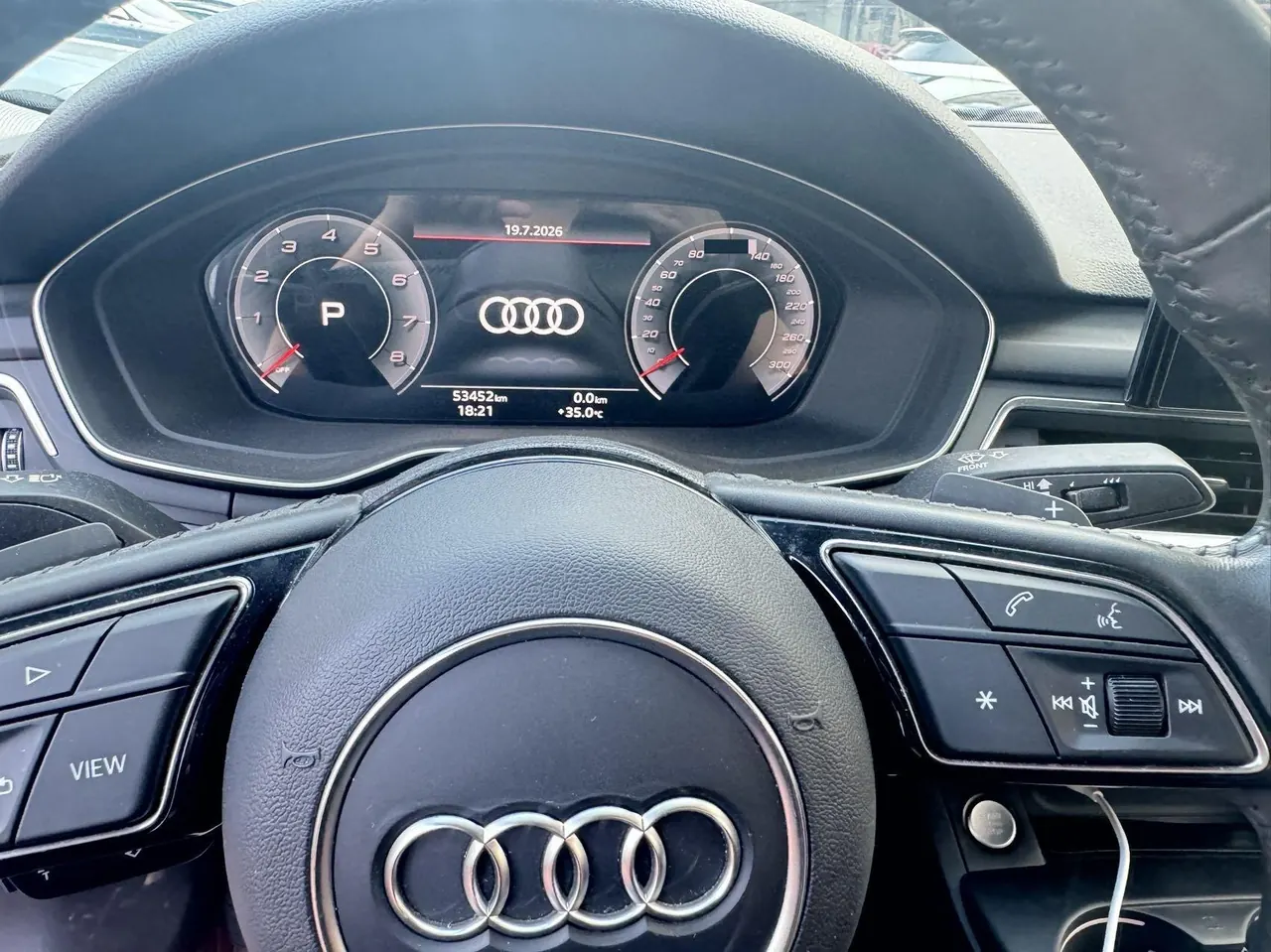 Audi 2020 A4L 2.0TFSI 40TFSI Deluxe Dynamic Automatic 7