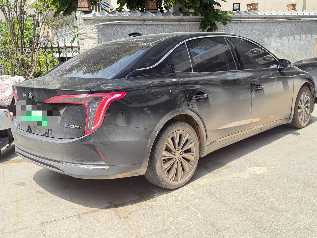 HongQi 2022 E-QM 5 431km Charging Enjoy Edition Automatic Gear 7