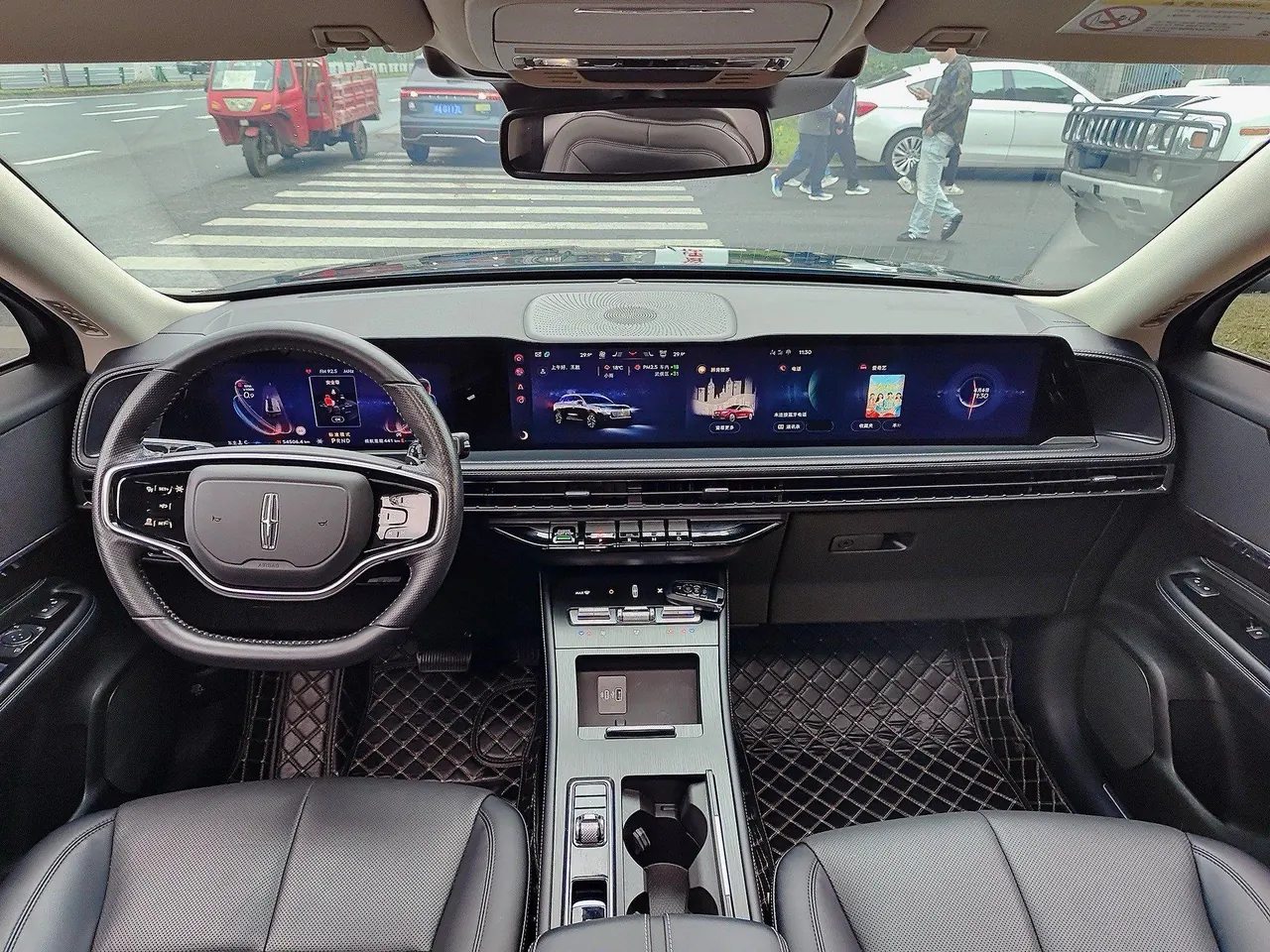 Lincoln 2023 adventurer 2.0T two-wheel drive elegant version of automatic gear 5