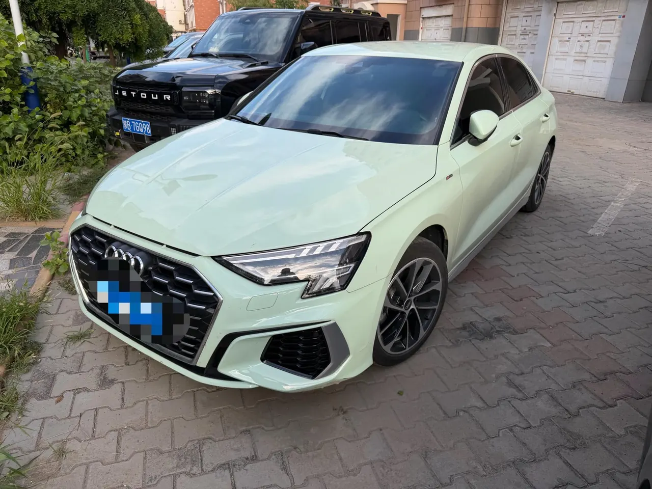 Audi 2023 A3L Limousine 1.4TFSI 35TFSI Aggressive Sports Automatic - View 1