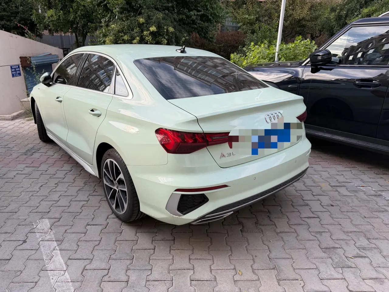 Audi 2023 A3L Limousine 1.4TFSI 35TFSI Aggressive Sports Automatic 3