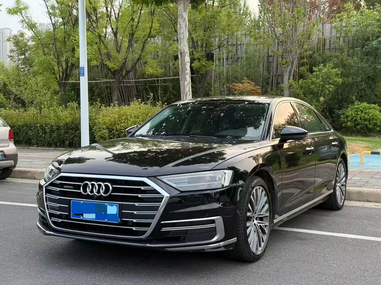 Open image lightbox: Audi A8L (Imported) 2021 A8L 48V 3.0TFSI 50TFSI Quattro Comfort Automatic