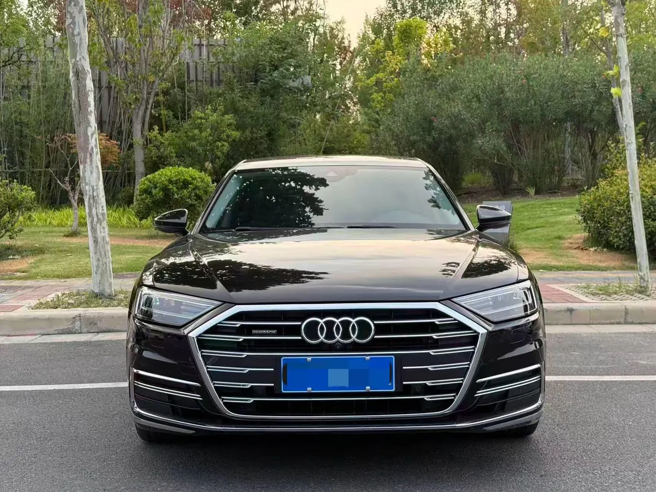 Audi A8L (Imported) 2021 A8L 48V 3.0TFSI 50TFSI Quattro Comfort Automatic 2