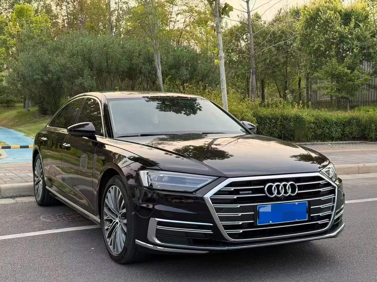 Audi A8L (Imported) 2021 A8L 48V 3.0TFSI 50TFSI Quattro Comfort Automatic 3