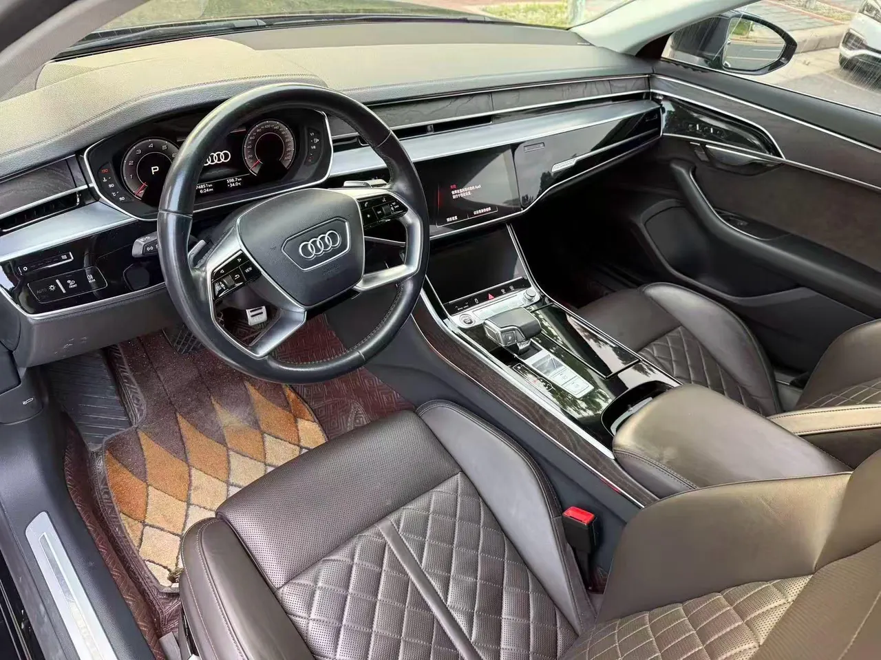Audi A8L (Imported) 2021 A8L 48V 3.0TFSI 50TFSI Quattro Comfort Automatic 4