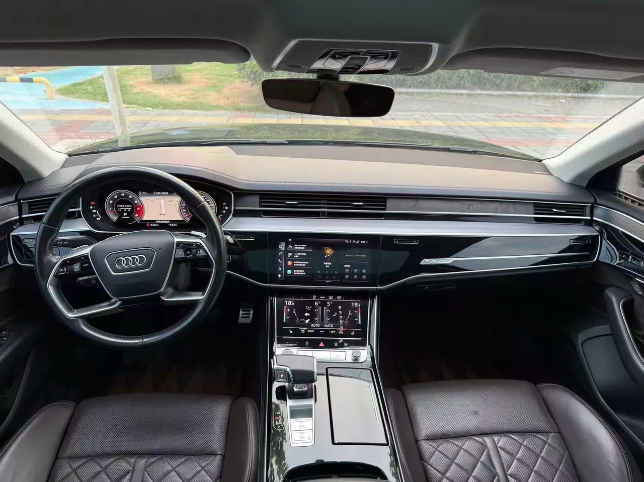 Audi A8L (Imported) 2021 A8L 48V 3.0TFSI 50TFSI Quattro Comfort Automatic 5