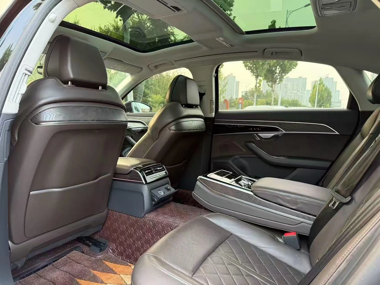 Audi A8L (Imported) 2021 A8L 48V 3.0TFSI 50TFSI Quattro Comfort Automatic 6
