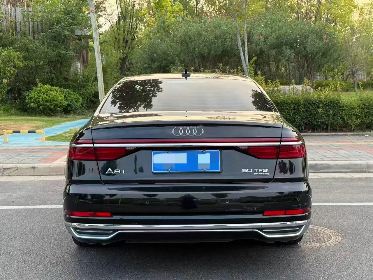 Audi A8L (Imported) 2021 A8L 48V 3.0TFSI 50TFSI Quattro Comfort Automatic 7