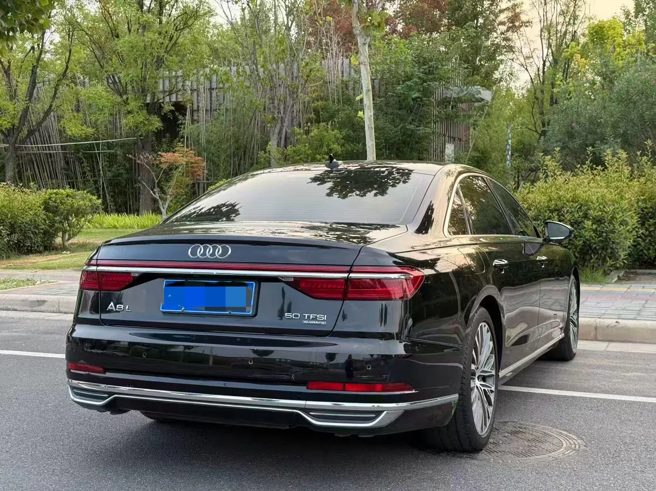 Audi A8L (Imported) 2021 A8L 48V 3.0TFSI 50TFSI Quattro Comfort Automatic 8