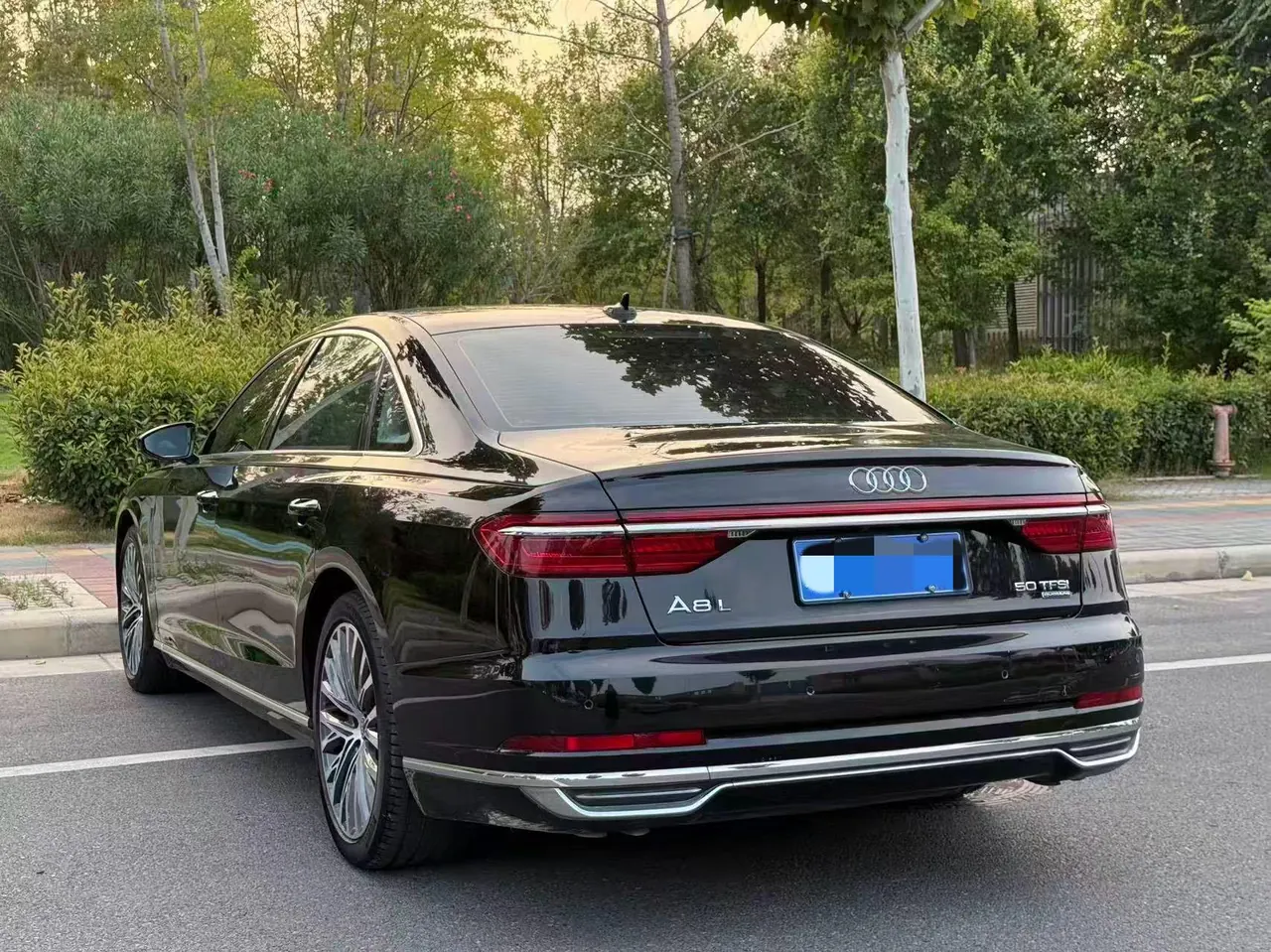 Audi A8L (Imported) 2021 A8L 48V 3.0TFSI 50TFSI Quattro Comfort Automatic 9