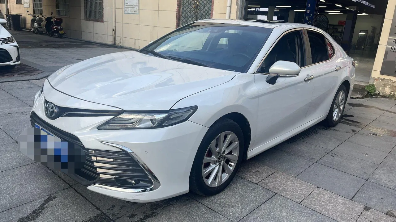 Toyota 2021 Camry 2.0G Stepless Deluxe Edition Automatic Gear - View 1