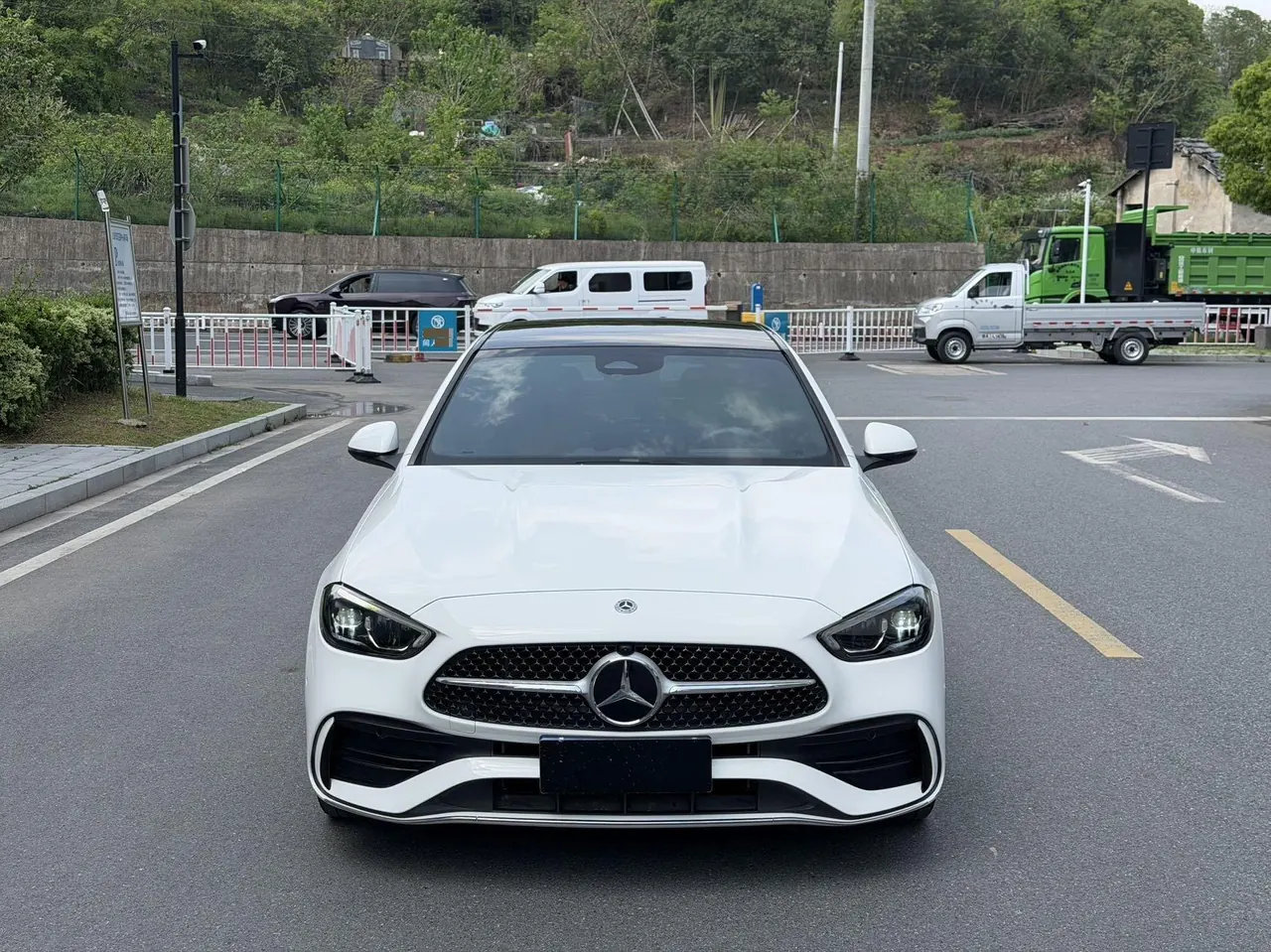 Mercedes Benz Class C 2023 C 260 L 48V 1.5T Automatic 2