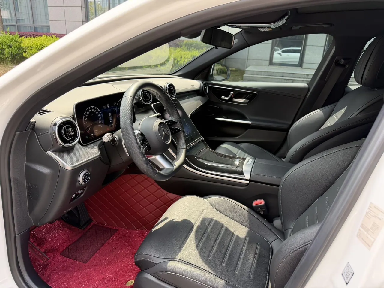 Mercedes Benz Class C 2023 C 260 L 48V 1.5T Automatic 4
