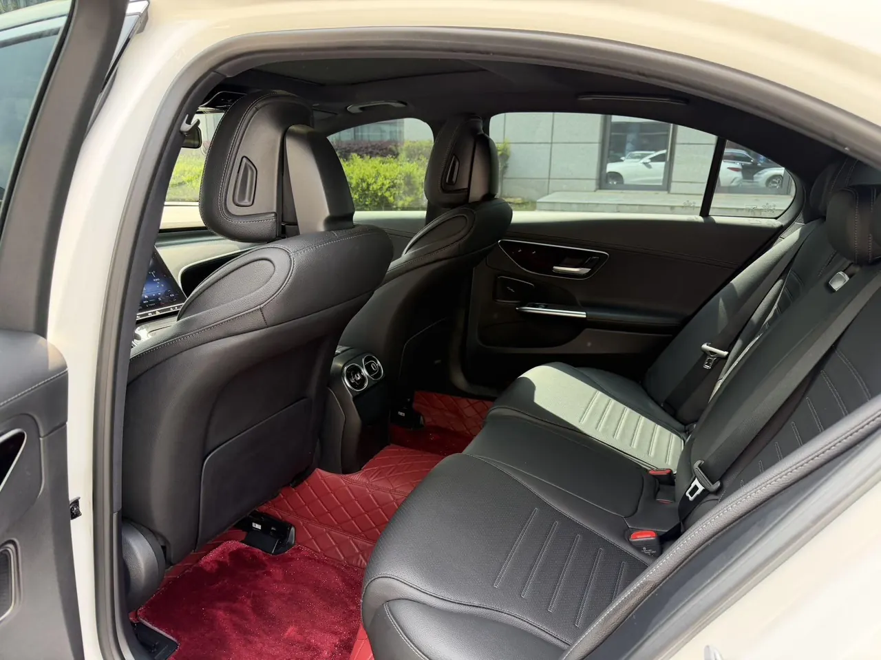 Mercedes Benz Class C 2023 C 260 L 48V 1.5T Automatic 6