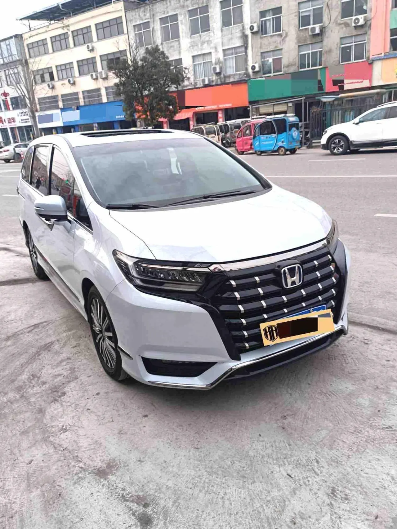 Honda 2024 Alishen e:HEV 2.0 Stepless Classic Automatic Gear 3