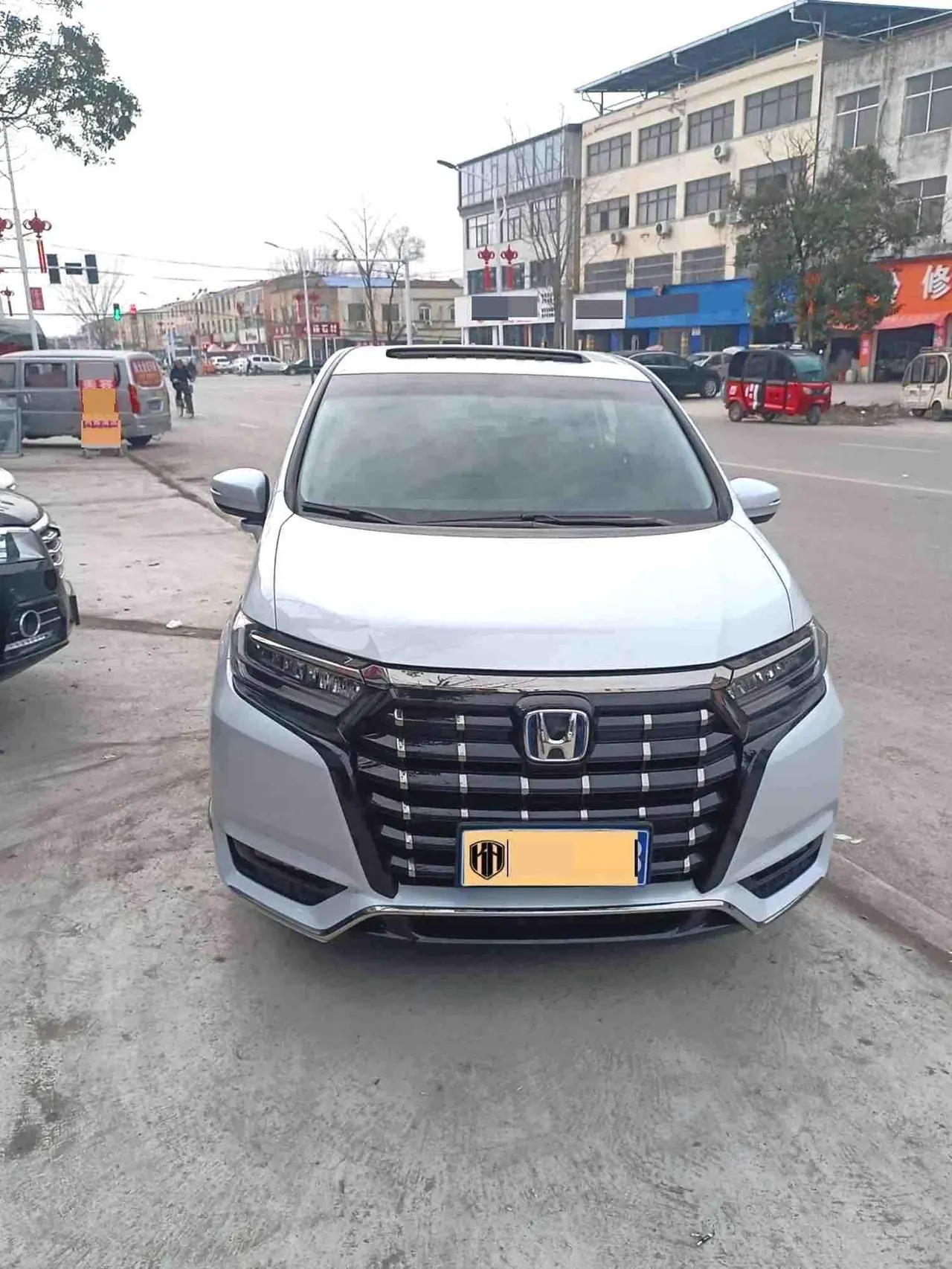 Honda 2024 Alishen e:HEV 2.0 Stepless Classic Automatic Gear 4