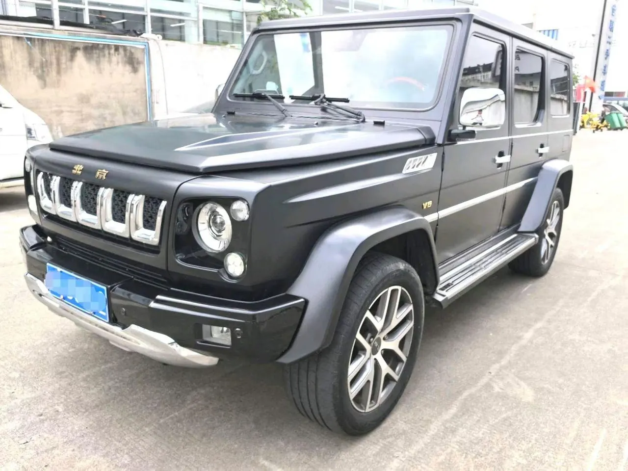 Открыть галерею: Beijing 2020 BJ80 3.0T Extreme Automatic