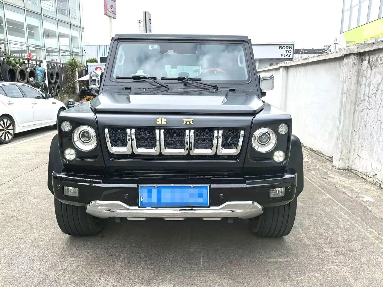 Beijing 2020 BJ80 3.0T Extreme Automatic 2