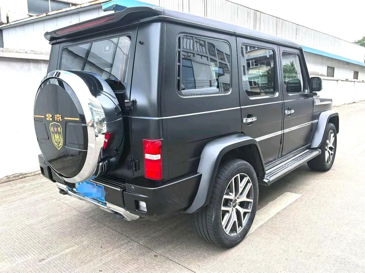Beijing 2020 BJ80 3.0T Extreme Automatic 8