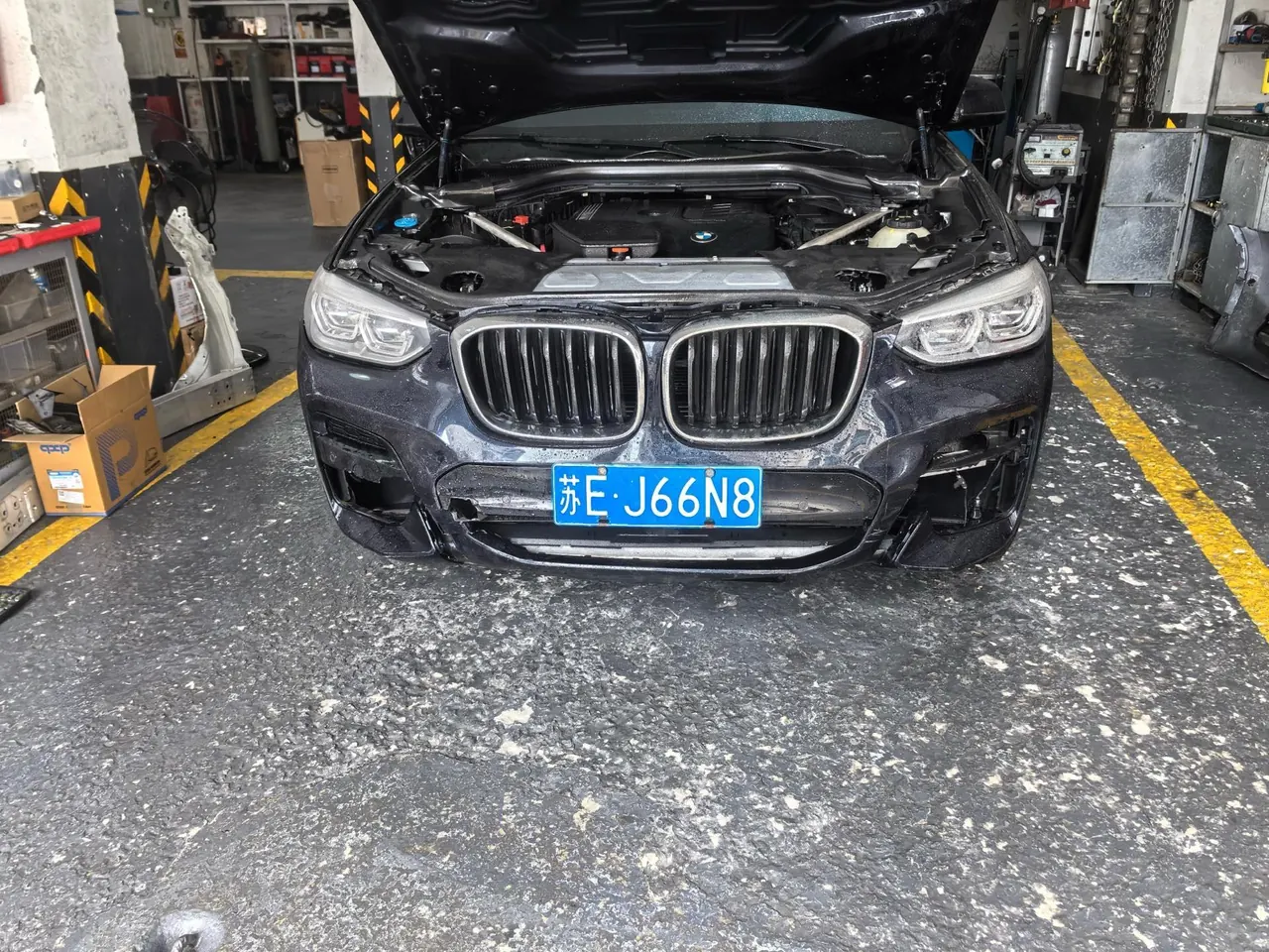 BMW X4 (Imported) 2020 X4 xDrive25i 2.0T M Sports Suit Automatic Gear 10