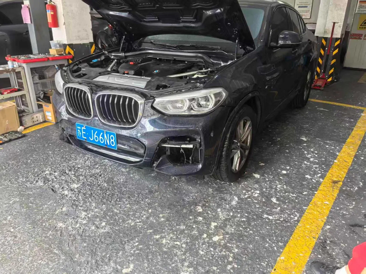 BMW X4 (Imported) 2020 X4 xDrive25i 2.0T M Sports Suit Automatic Gear 11